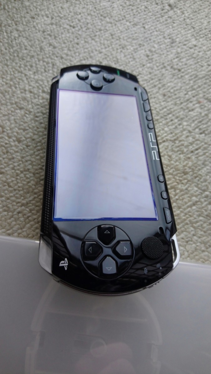 SONY PSP 1000シリーズ ゲームソフト41本付き_画像1