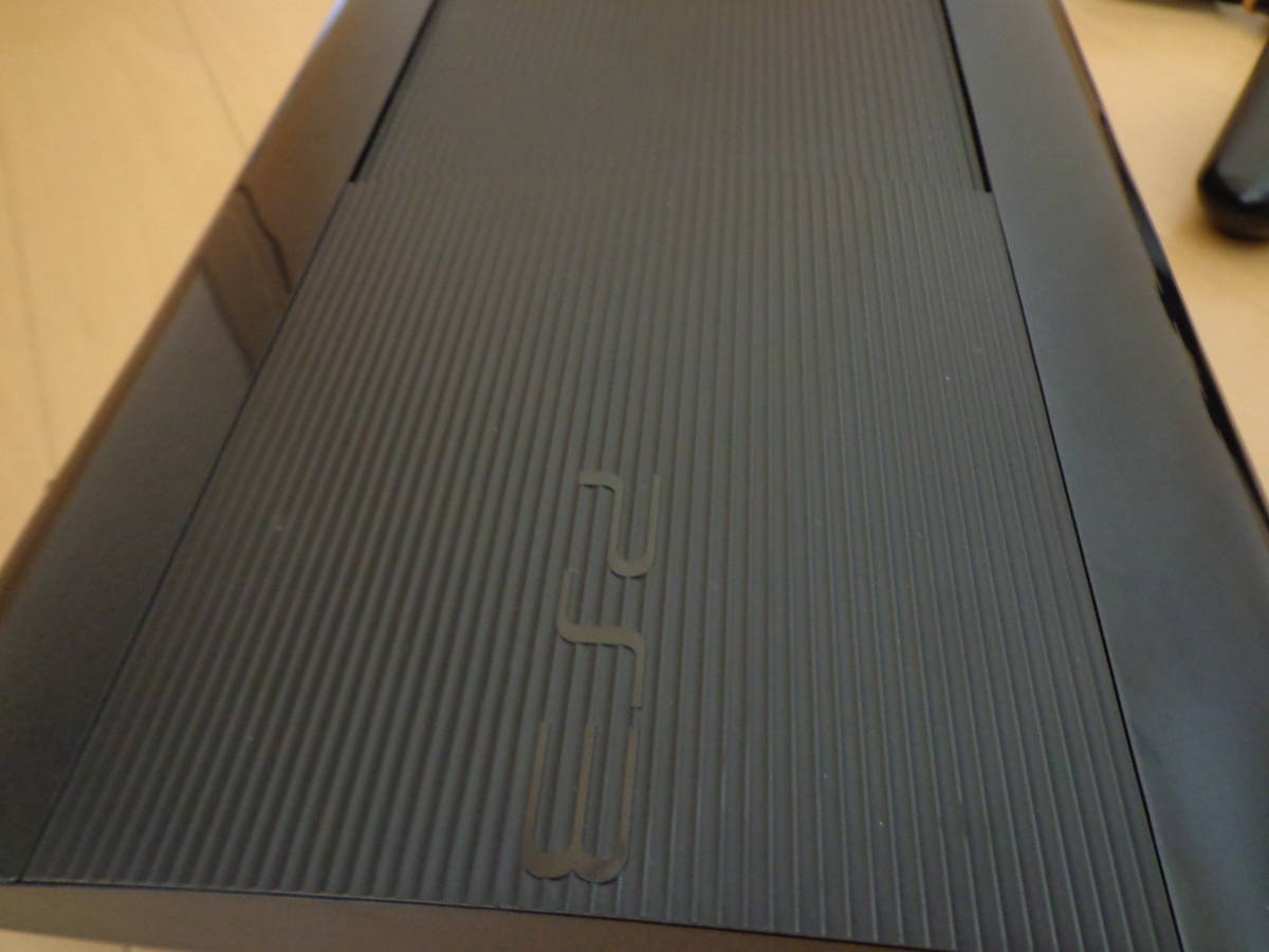 ☆すぐ遊べるセット☆ PlayStation3 500GB チャコールブラック CECH-4000C ブラック/薄型 動作確認済み　PS3/プレイステーション3_画像7