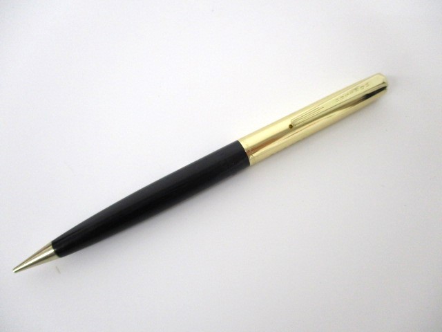 【1-124】MORISON モリソン シャープペンシル ゴールドカラー×ブラック 筆記用具 _画像2