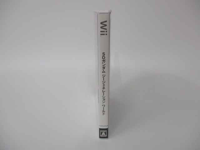 【1-180】Wii ソフト SDガンダム ジージェネレーション ワールド _画像7