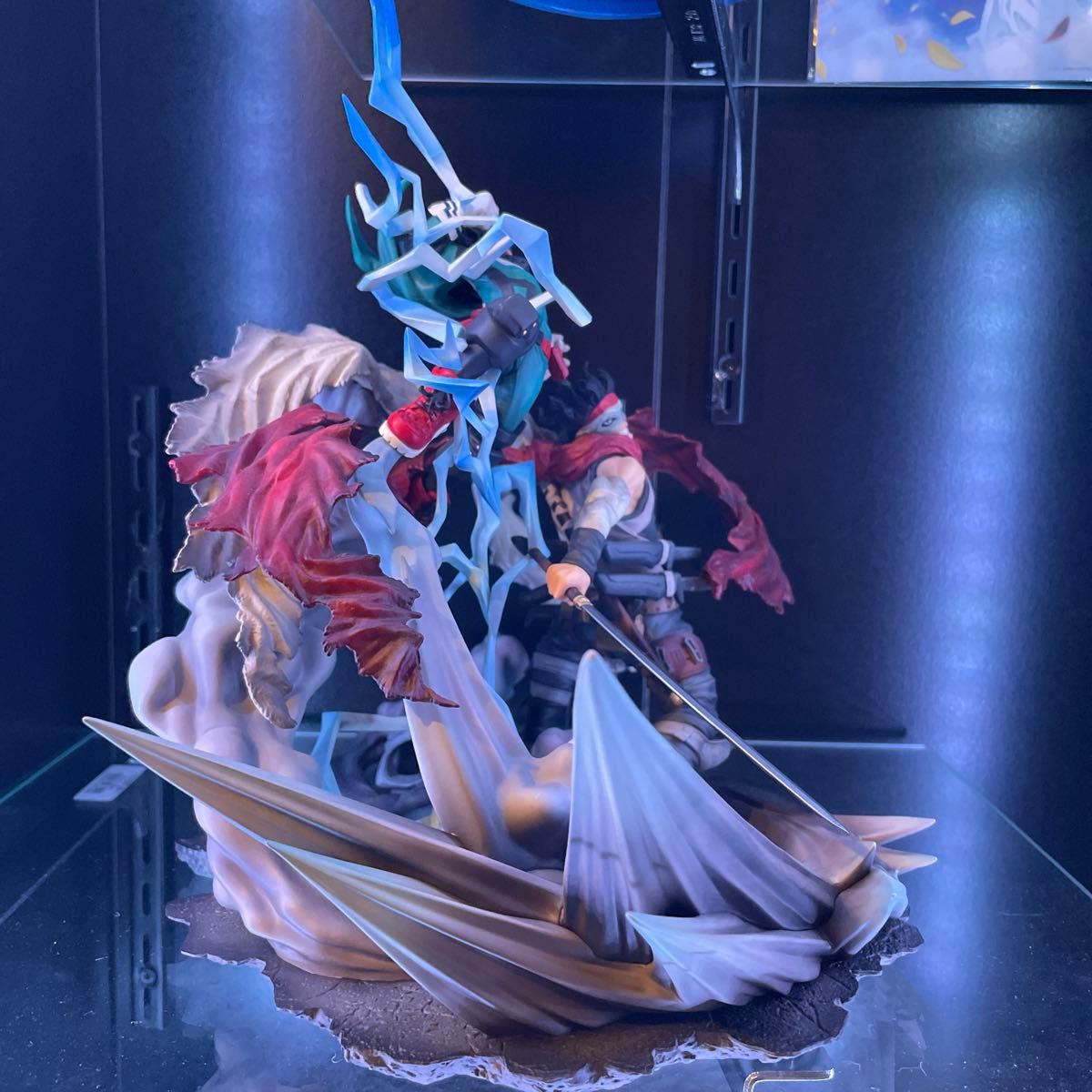 ヒロアカ スーパーシチュエーションフィギュア緑谷出久vs ヒロアカ スーパーシチュエーションフィギュア緑谷出久vs