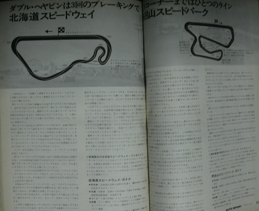 オートスポーツ　AUTOSPORT　1973年1/15号　中古本 _画像8