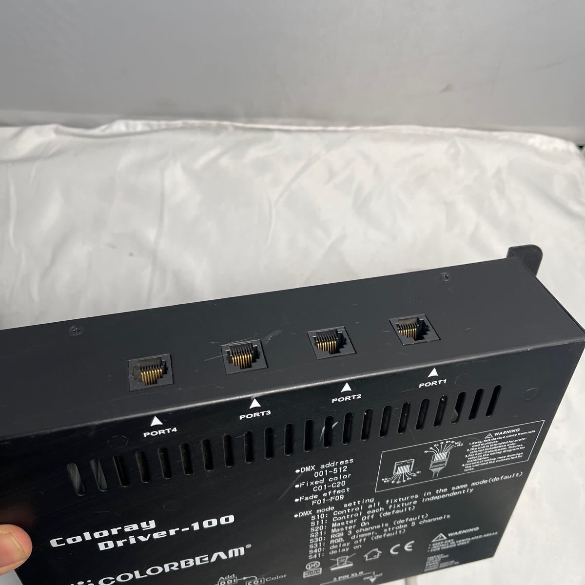 「2FT23」200W LED DMX Driver with Various Built-in Functions_画像3