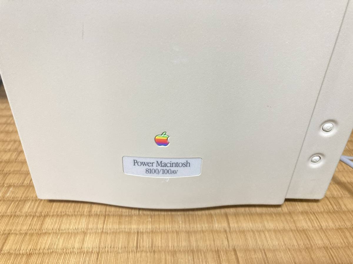 Power Macintosh 8100/100AV_画像2
