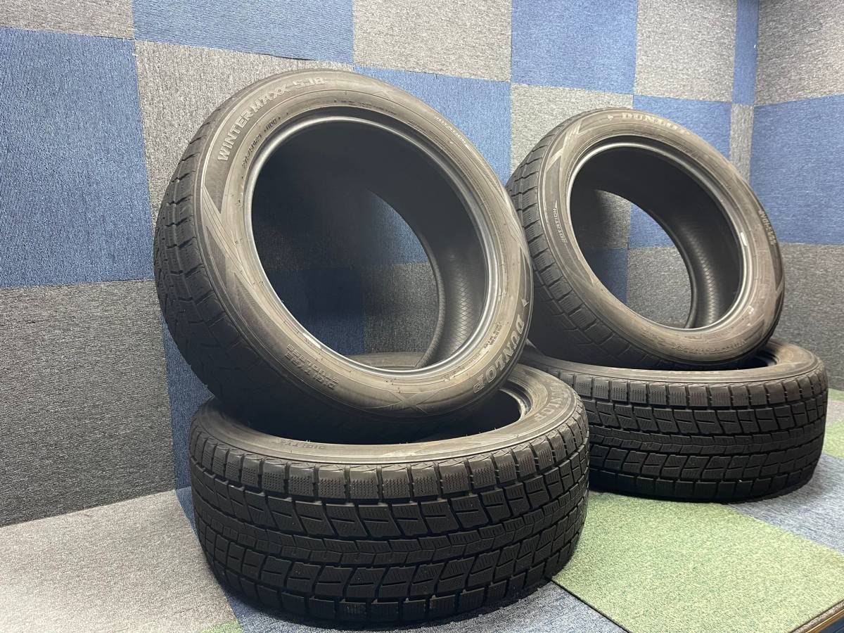 #375 DUNLOP WINTER MAXX SJ8 275/50R21 110Q スタッドレス タイヤ_画像2