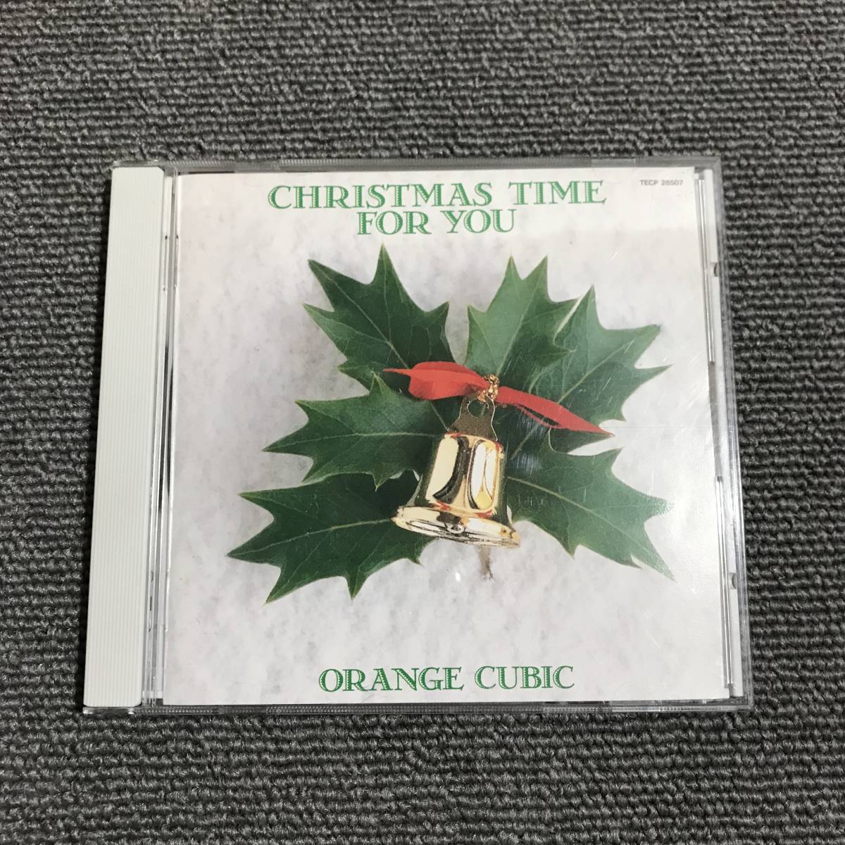 Orange Cubic / Christmas Time for You■型番:TECP-28507■■AZ-4544_画像1