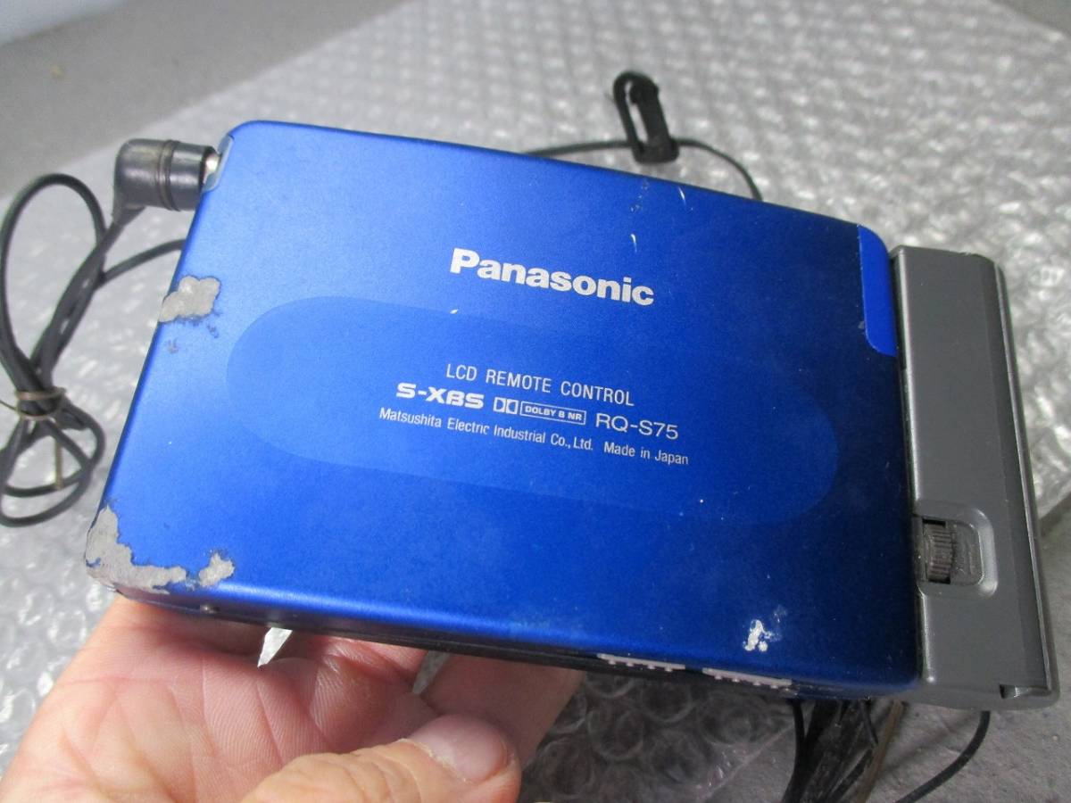 □パナソニック カセットプレーヤー カセットウォークマン □パナソニック カセットプレーヤー カセットウォークマン