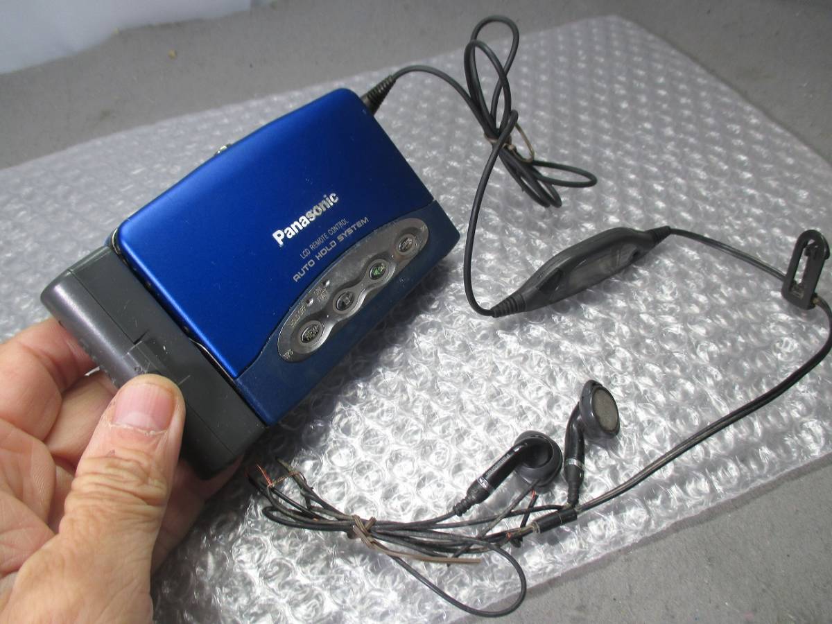 Panasonic パナソニック RQ-S77F カセットプレーヤー Panasonic パナソニック RQ-S77F カセットプレーヤー