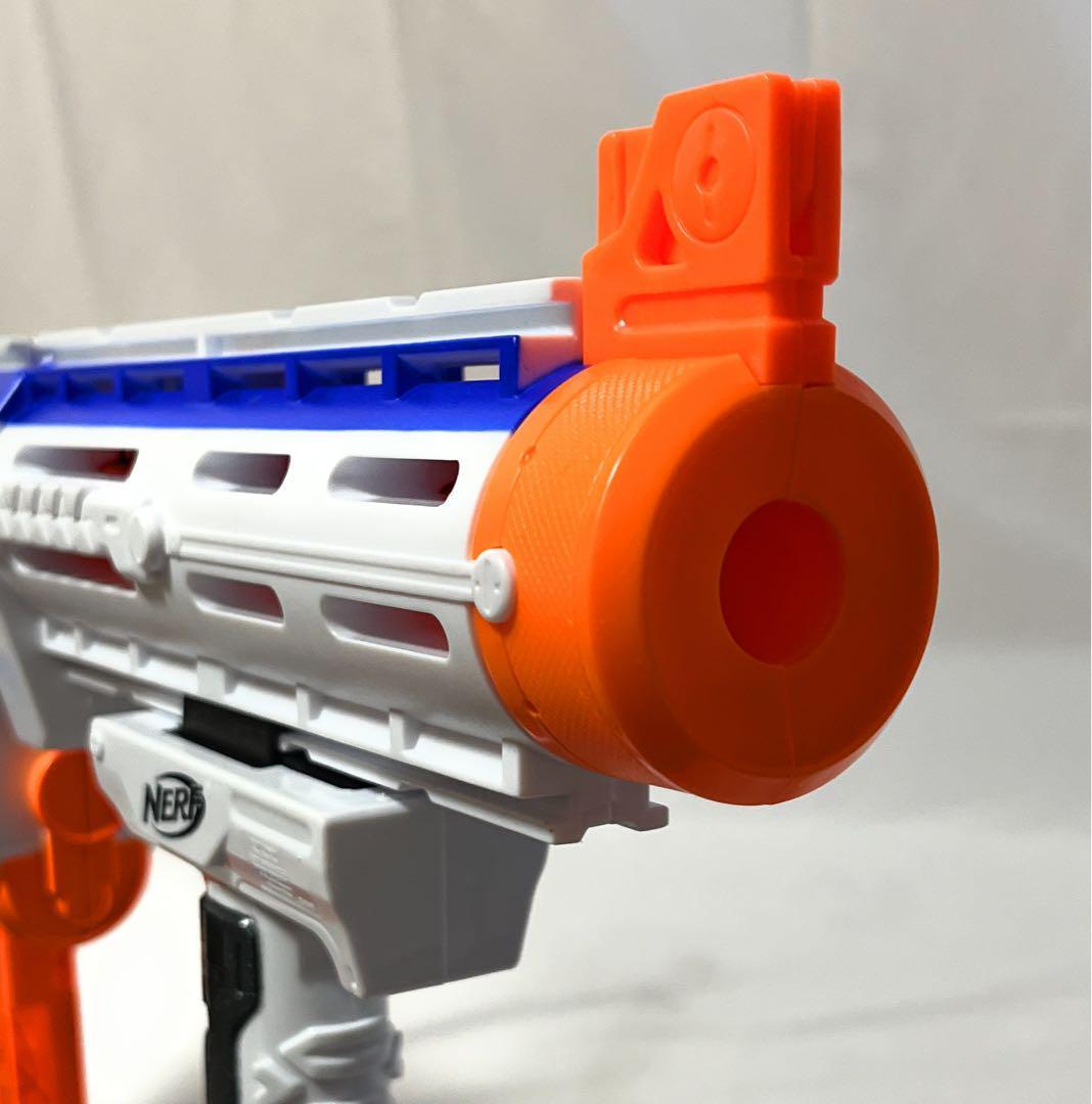 【美品】ハズブロ NERF ナーフ エリート リタリエイター A0713 正規品 水鉄炮 トイガン_画像5