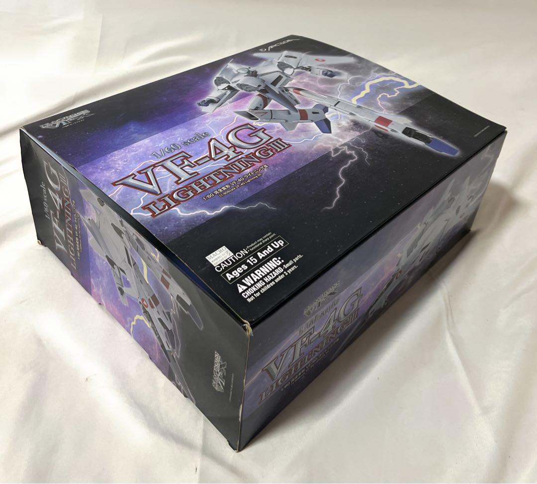 【良品】Arcadia Garden Products　マクロス MACROSS DIGITAL MISSION VF-X 1/60 完全変形VF-4G ライトニング III 塗装済み完成品_画像7