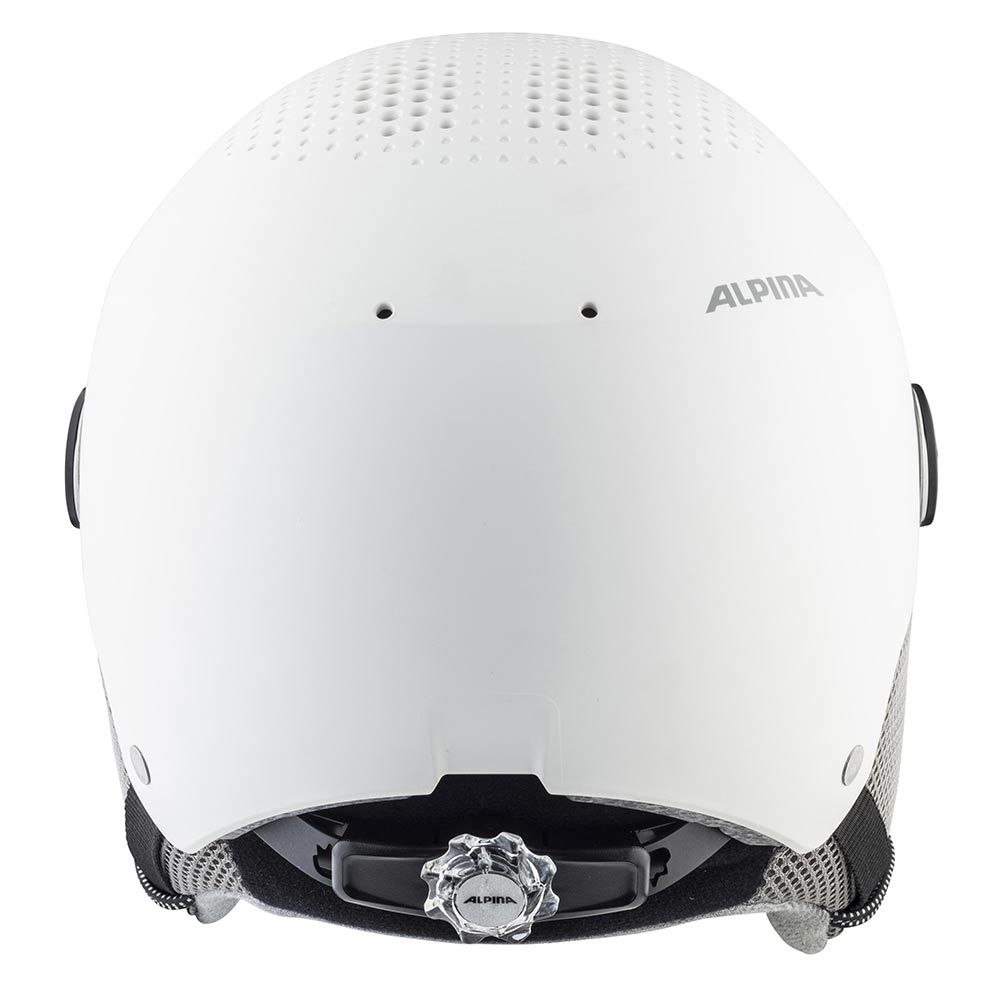 アルピナ 2024 ARBER VISOR Q-LITE バイザーヘルメット ホワイト アルピナ 2024 ARBER VISOR Q-LITE バイザーヘルメット ホワイト