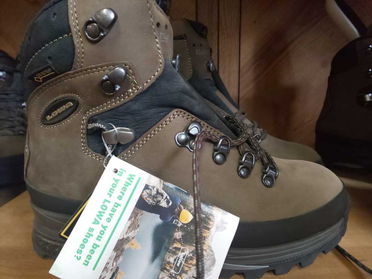 最新情報 TAHOE アウトレット品 LOWA 24.4cm UK5.5 トレッキングシューズ レディース タホープロ ローバー PRO WXL WS GTX 24.5cm