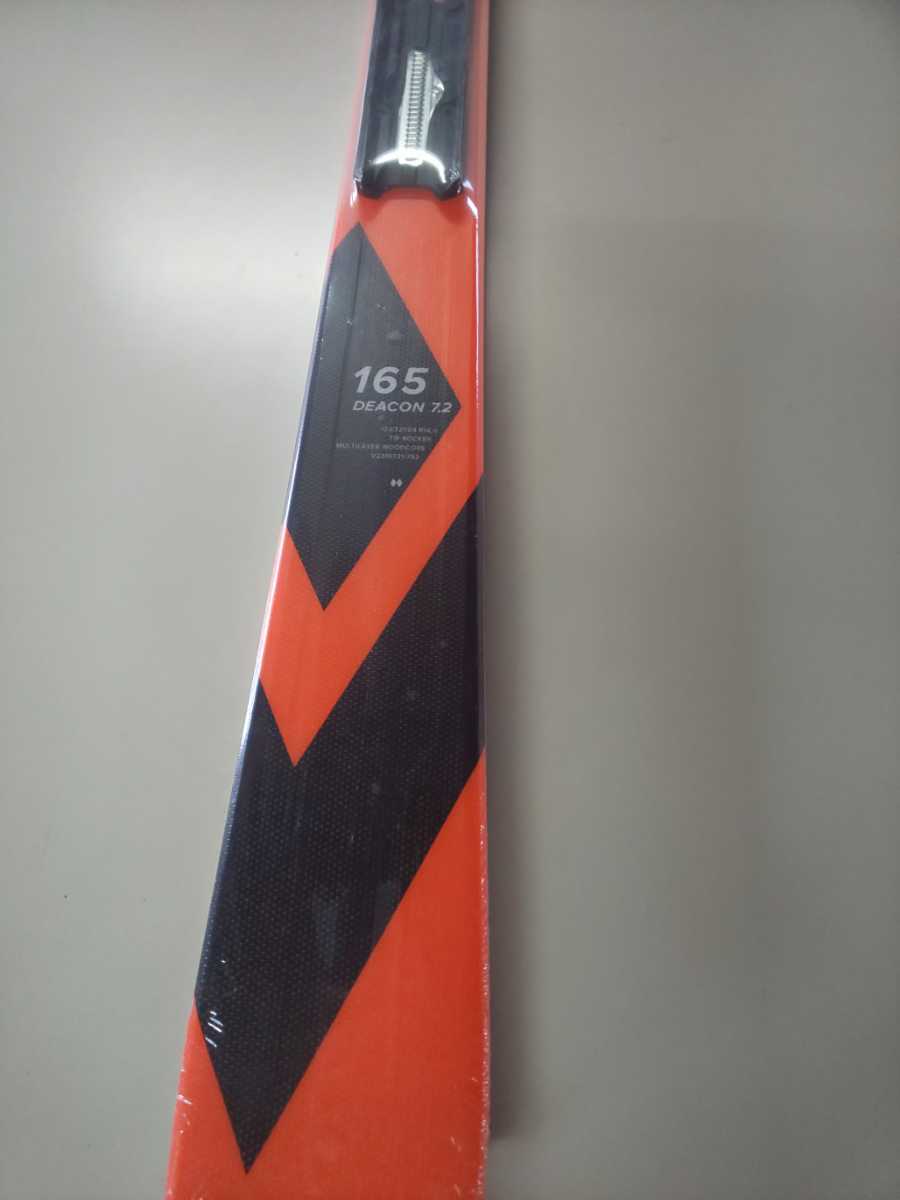 15750円 フォルクル 2024 DEACON 7.2 165cm+マーカーFDT TP10 15750円 フォルクル 2024 DEACON 7.2 165cm+マーカーFDT TP10