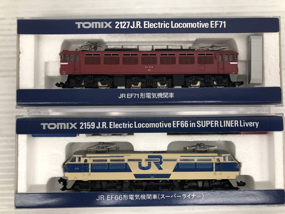 中古/現状品　動作未確認、細部まで状態不明 TOMIX 14両セット 詳細は本文にて　①円スタート送料無料_画像5