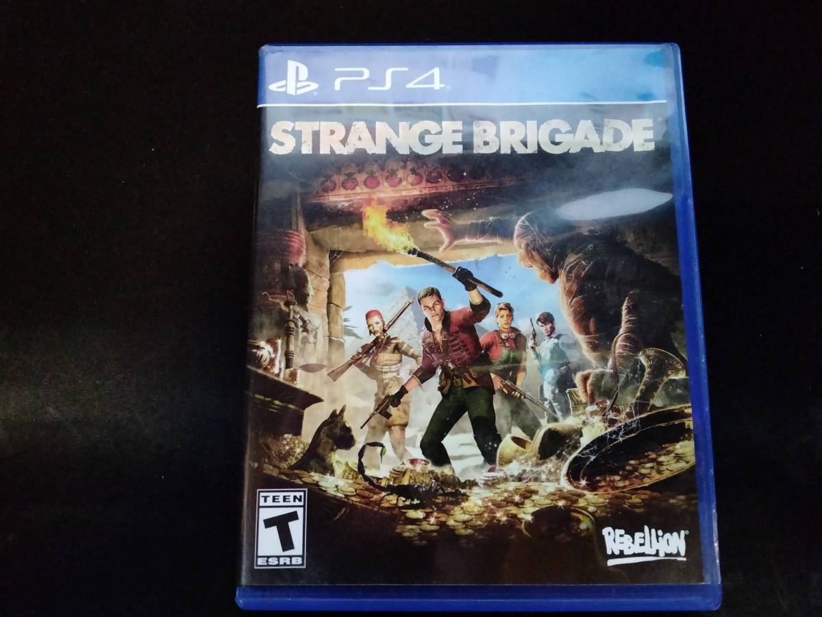 [PS4] STRANGE BRIGADE 北米版　日本語字幕収録_画像1
