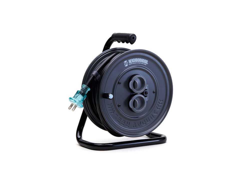 NEIGHBORHOOD NH . ODE / S - CORD REEL Grey 新品即決 送料無料 国内正規品 コードリール グレー 21aw_画像1