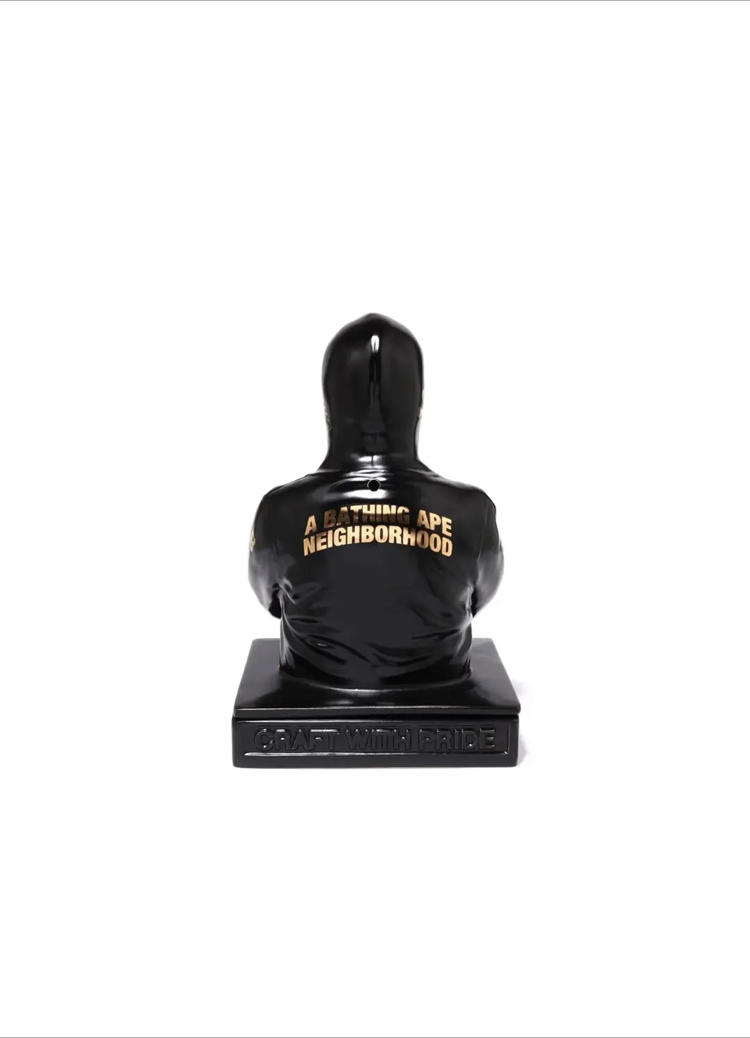 BAPE NEIGHBORHOOD SHARK INCENSE CHAMBER お香立て gold 新品即決 送料無料 国内正規 a bathing ape シャークパーカー エイプ