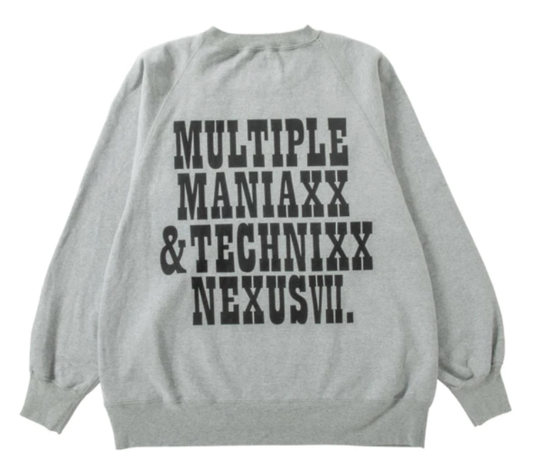 NEXUSVII SNP BEETHOVEN CREW 新品即決 送料無料 正規 H GREY XL NEXUSVII SNP BEETHOVEN CREW 新品即決 送料無料 正規 H GREY XL