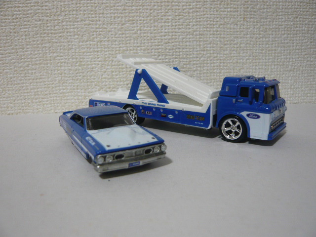 HW　TEAM　TRANSPORT　custom　’64　ford　galaxie／　ford　c-800　フォード　ギャラクシー_画像5