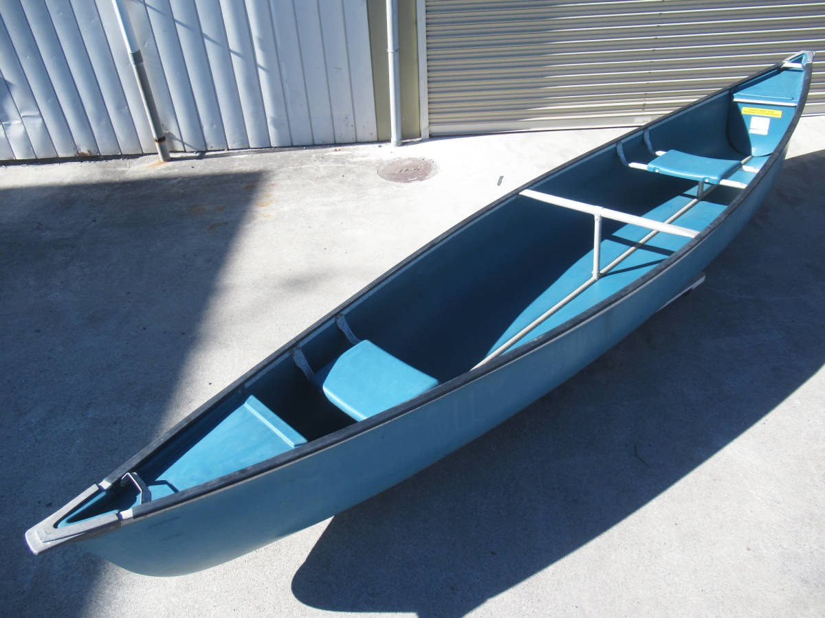 Coleman Coleman RAM-X15 Canadian canoe 15 feet total length approximately 480cm paddle attaching .. storage control L0126G