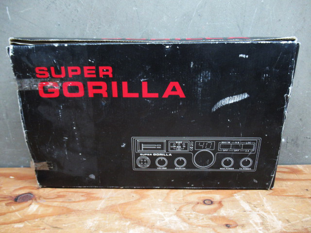 SUPER GORILLA スーパーゴリラ CB無線機 リニアアンプ 管理5R1218M-C2_画像4