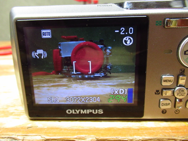 OLYMPUS オリンパス μ750 コンパクトデジタルカメラ PT-034 防水プロテクター ハウジング セット 管理5J1230G-V1_画像6