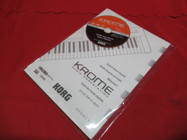KORG コルグ KROME-88 88鍵 デジタル シンセサイザー 電子ピアノ キーボード 楽器 ジャンク品 管理6Y0102A-G01_画像8