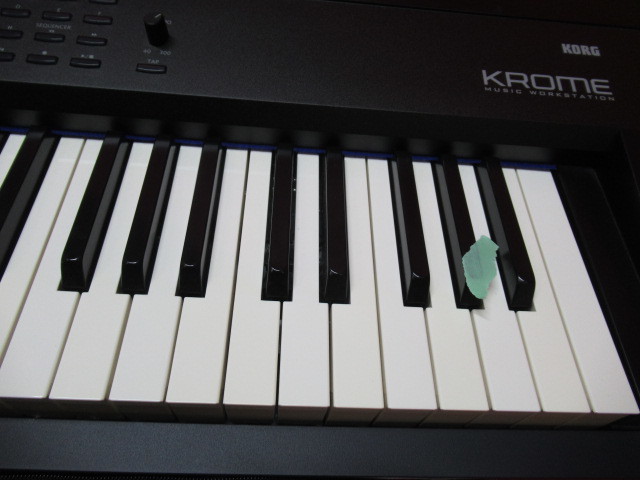 KORG コルグ KROME-88 88鍵 デジタル シンセサイザー 電子ピアノ キーボード 楽器 ジャンク品 管理6Y0102A-G01_画像10