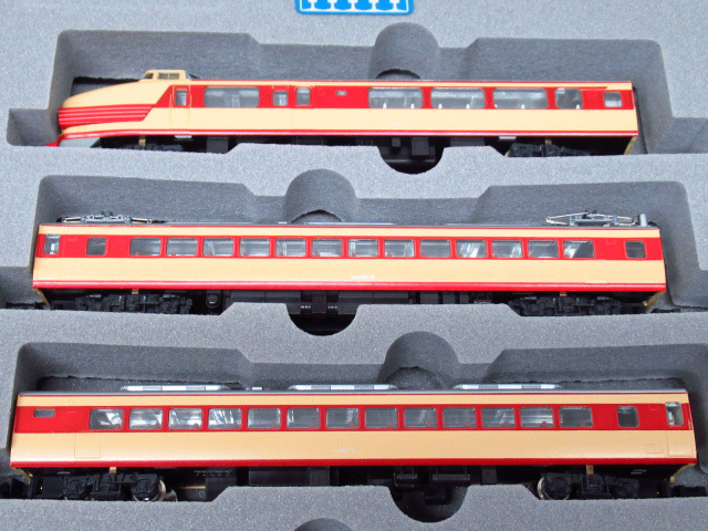 KATO カトー 181系 ボンネット 国鉄特急色 11両セット 汎用ケース収納 Nゲージ 管理5A1225M-F01の画像2