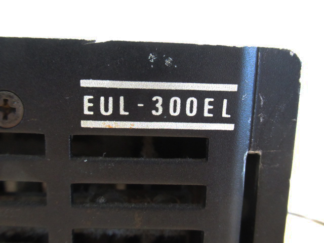 FUJITSU DENSO 富士通電装 EUL-300EL ELECTRONIC LOAD 電子負荷装置 55V-40A-300W 管理6I0104G-B8_画像3