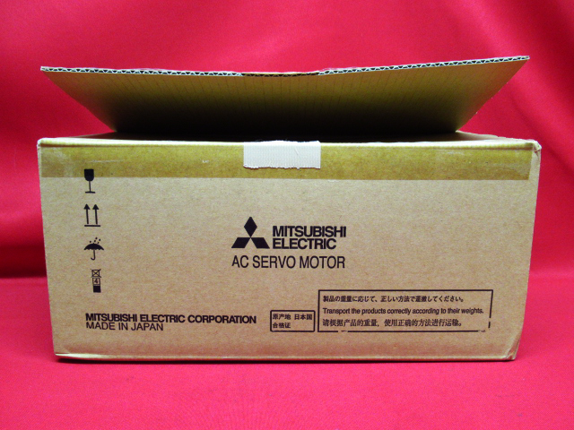 未使用品 三菱電機 MITSUBISHI AC サーボモーター MELSERVO HG-KR73G5 3AC 109V 4.8A 750W 管理6B0109F-E1_画像1