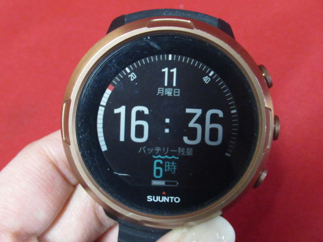 スント SUUNTO D5 COPPER 元箱 取説付き ダイビング用品 管理5R1211G-A5_画像6