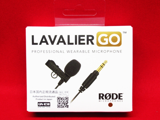 新品未開封品 RODE Microphones ロードマイクロフォンズ Lavalier GO ラベリアマイク 日本国内正規流通品 管理6B0110F-YP_画像1