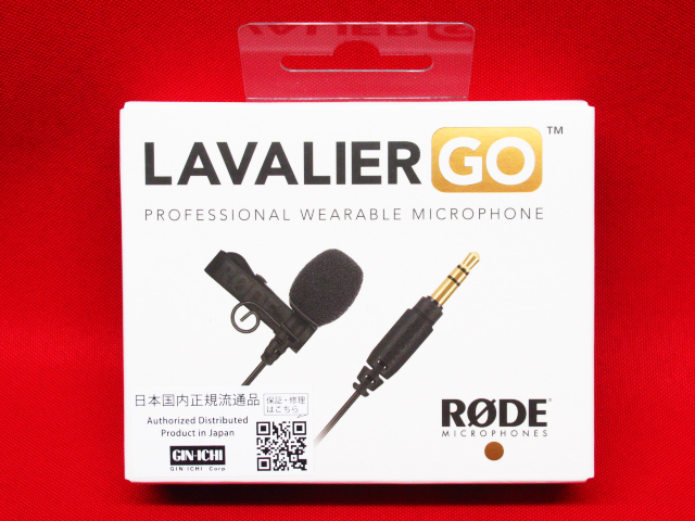新品未開封品 RODE Microphones ロードマイクロフォンズ Lavalier GO ラベリアマイク 日本国内正規流通品 管理6B0110G-YP_画像1