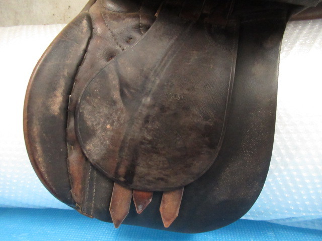 pasheG.PASSIER&SOHN PS-BAUM synthesis saddle 17 -inch stirrups stirrups leather horse riding control 6tr0112C