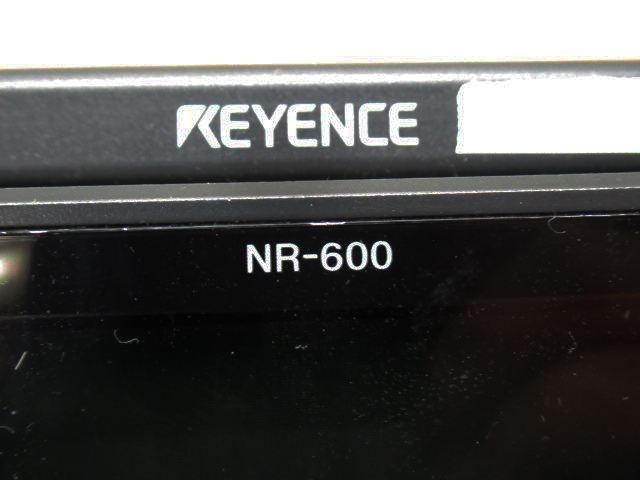 KEYENCE キーエンス マルチ入力データロガー 計測ユニット NR-600/NR-U60/NR-TH08/NR-HA08 管理6I0104E-B3_画像8