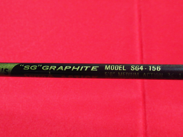 LEW'S GRAHPHITE SG SPEED STICK スピードスティック SG4-156 バス用ロッド 釣具 釣り具 釣り 竿 ロッド 加須保管 管理24D0114B_画像8