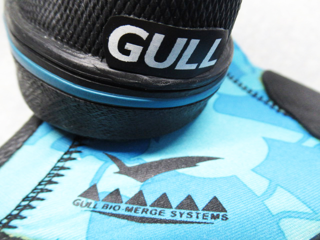GULL ガル ブルー 水色 ダイビング ブーツ 23.5cm レディース ブーツ ダイビング 管理6G0119C-A2の画像6
