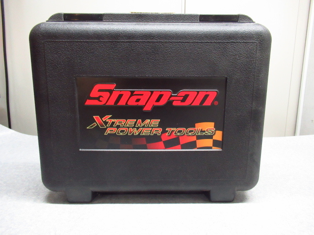 Snap-on スナップオン CTJ3450 13mm インパクトレンチ 充電式 管理6J0126G-D1_画像10