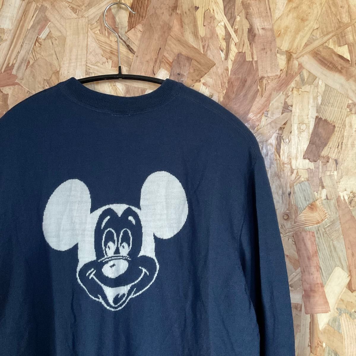 JACKSON MATISSE -MICKEY MOUSE- KNIT NAVY ジャクソンマティス　ミッキーマウス