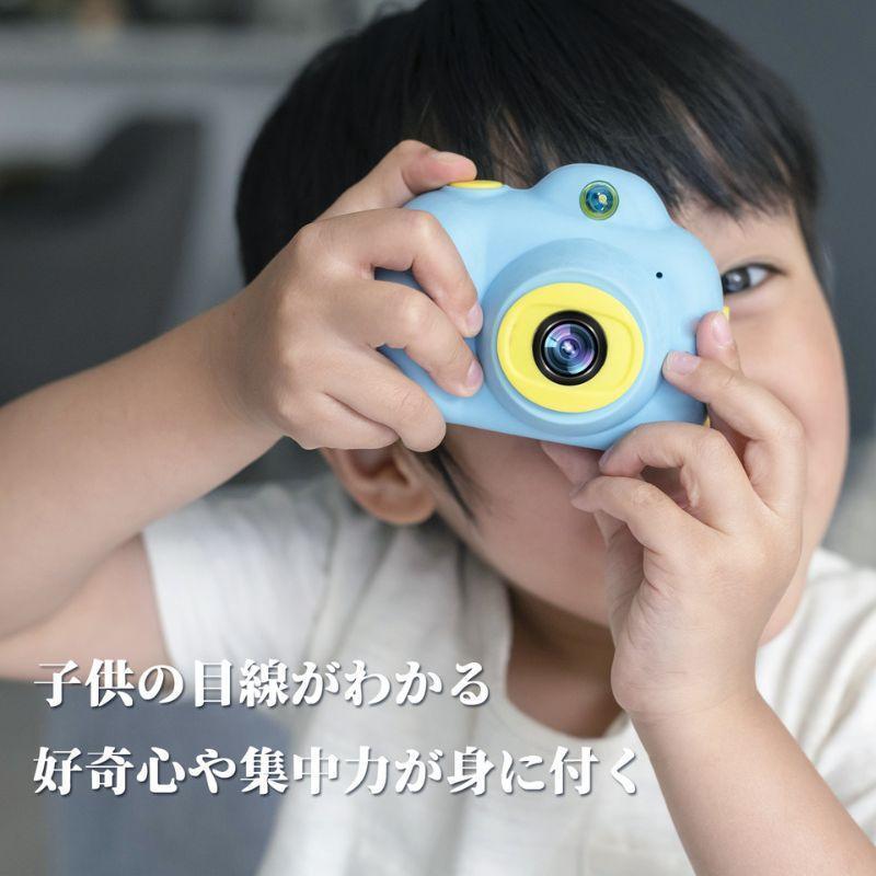 【大人気】キッズカメラ トイカメラ 子供用カメラ フラッシュライト付き　新品未使用　プレゼント　子供用　可愛い_画像5