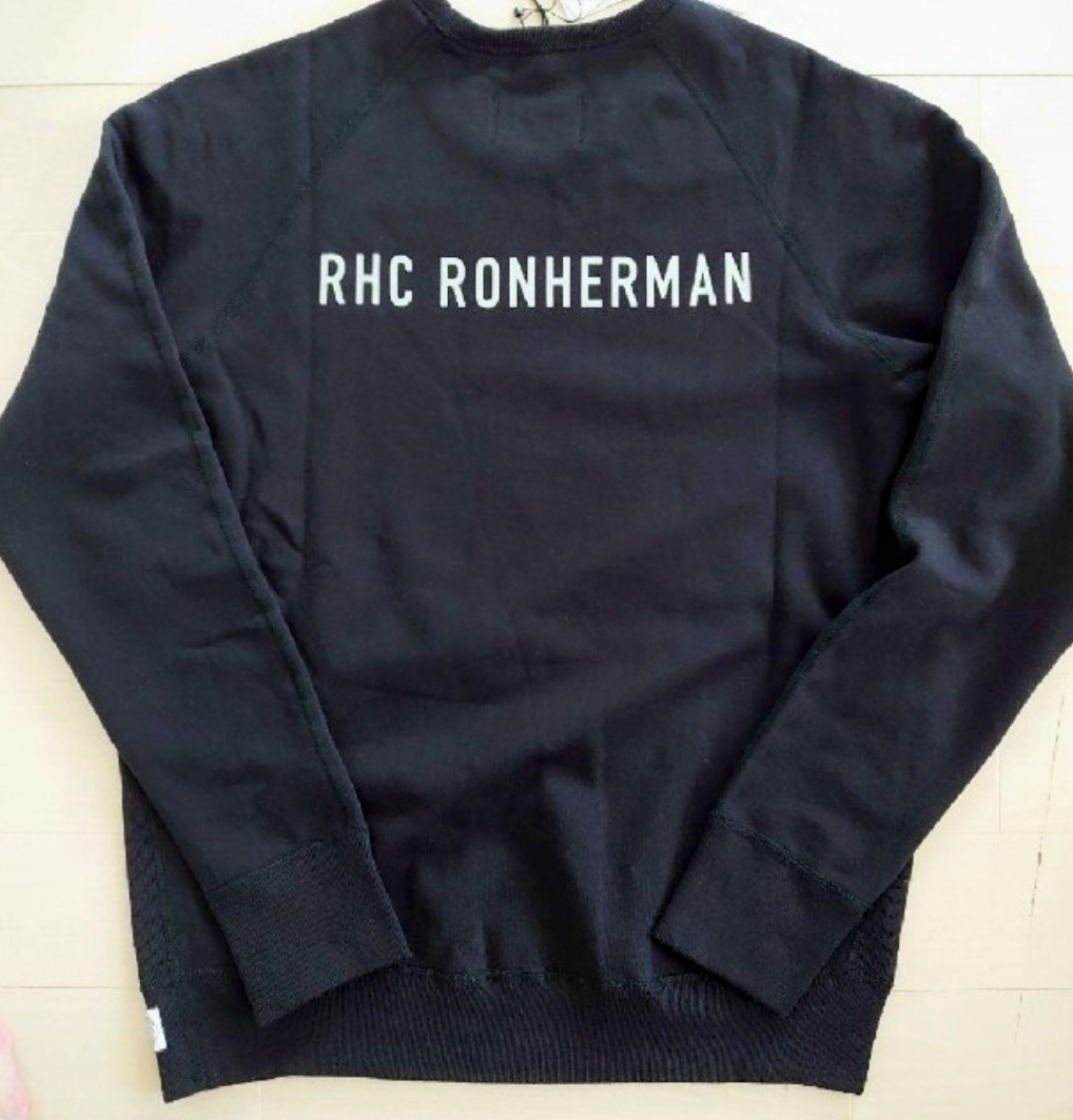 新品タグ付★Ron Herman REIGNING CHAMP 別注コラボ ロンハーマン レイニングチャンプ スウェット トレーナー【 S 】 _画像5