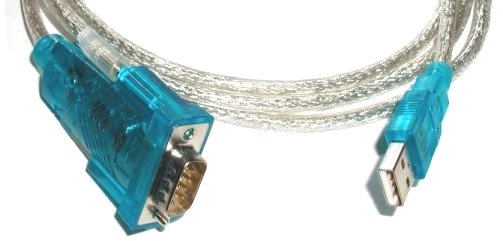 [C0005]USB RS232C D-sub9pin male connector serial COM port 