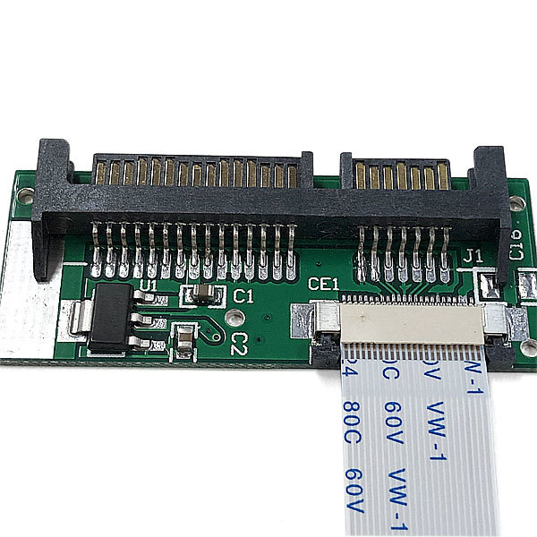 【C0067】1.8 LIF 24pin SSD HDD を SATA 22pin 接続に変換の画像4