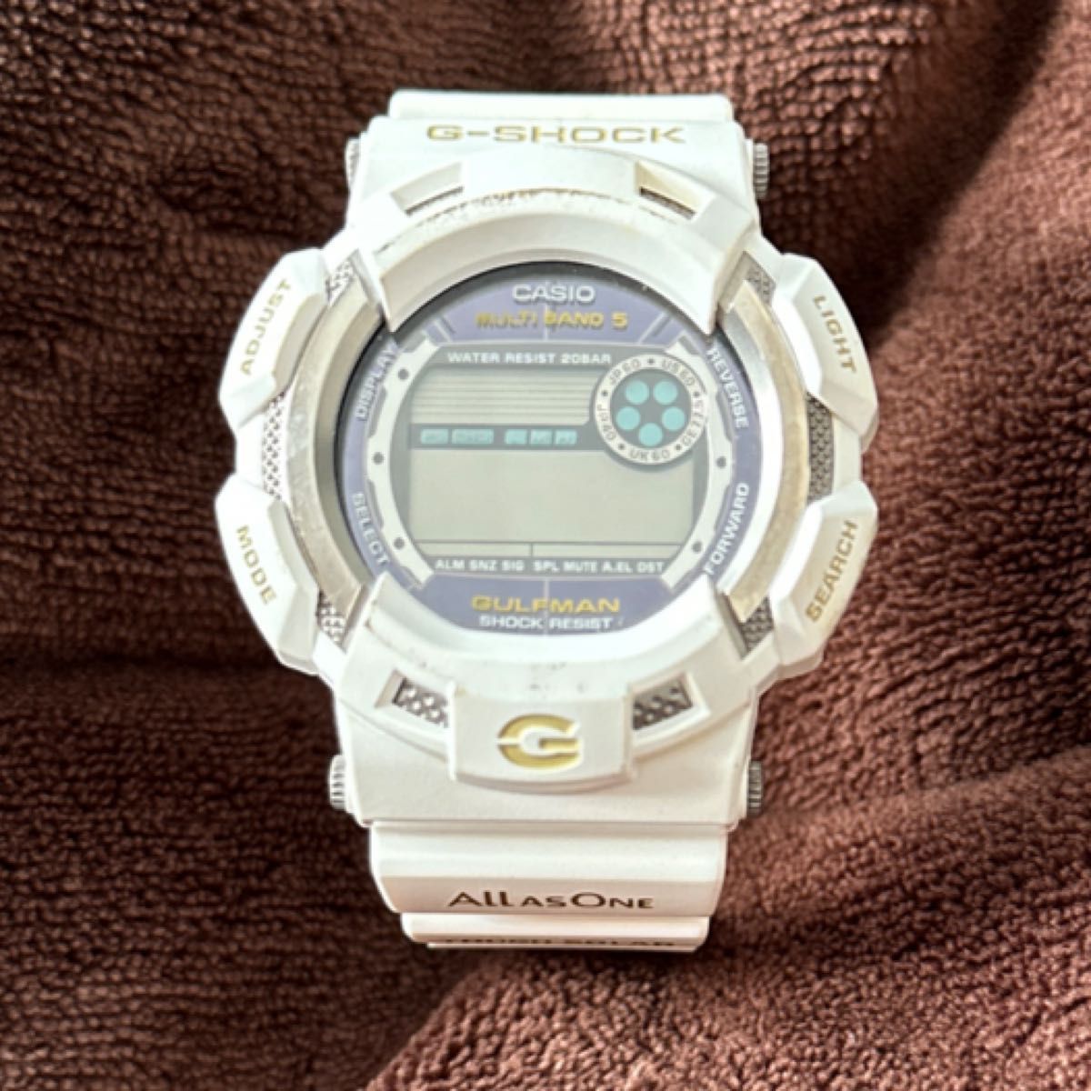 G-SHOCK CASIO カシオ イルクジ 腕時計　GW-9100K-7JR 2007年製　限定モデル　時計　レア