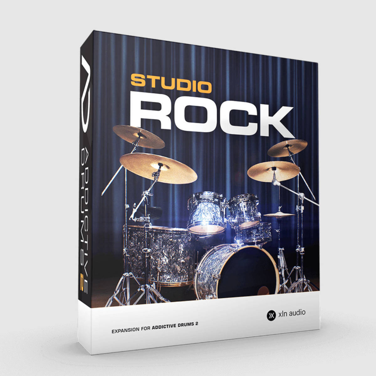 XLN Audio Addictive Drums 2＋Studio Rock ADpak ダウンロード版 未登録プロダクトキー ドラム音源 Mac/Win対応_画像1