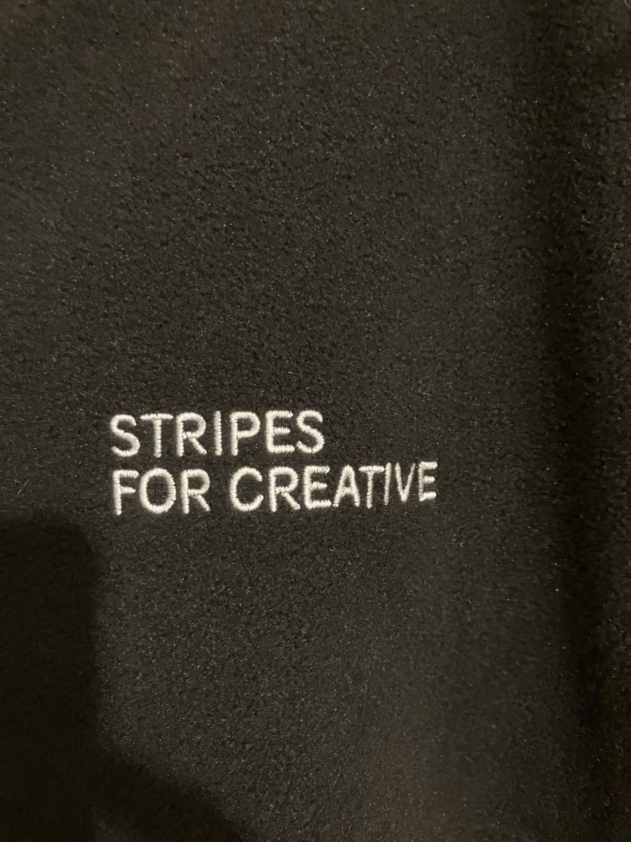 S.F.C STRIPES FOR CREATIVE SFC FLEECE SPORTY JACKET 黒 XLフリース ジャケット ブルゾン SEE SEE SEESEE 1LDK so nakameguro_画像2