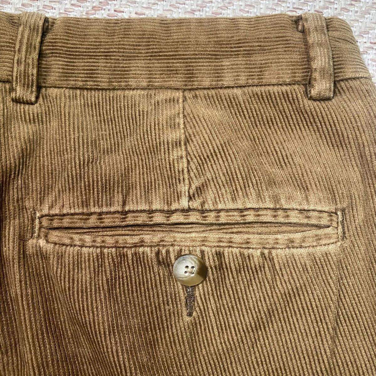 EDDIE BAUER エディーバウアー OLD オールド 32インチ コーデュロイ ワークパンツ 古着 USED 90s 00s