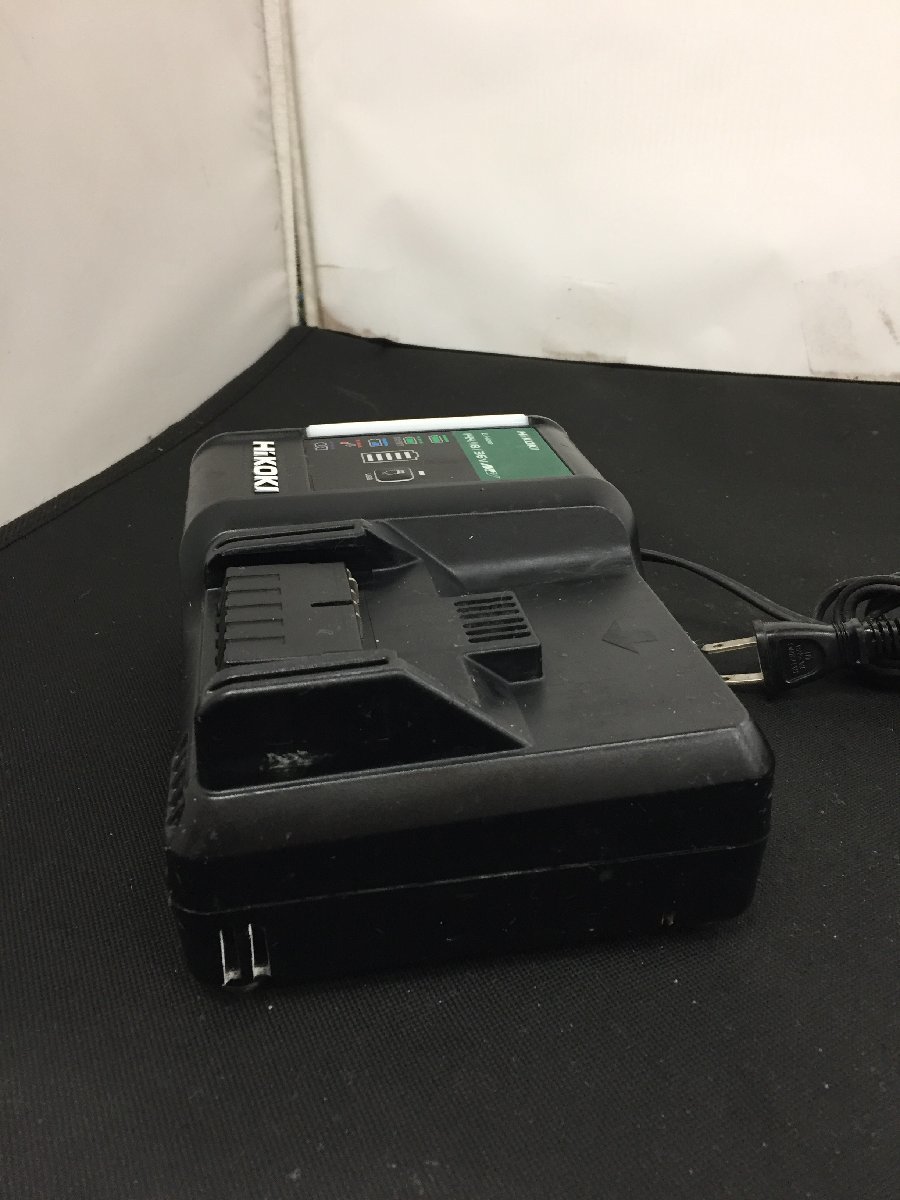 【中古品】HiKOKI(ハイコーキ) 14.4-36v超急速充電器 USB充電端子付 UC18YDL2 /ITQITCHUKE6M_画像3