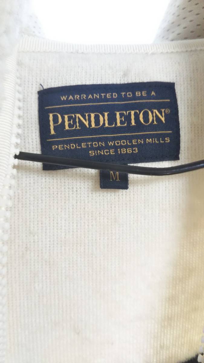 PENDLETON ボアフリースフードジャケット M_画像3